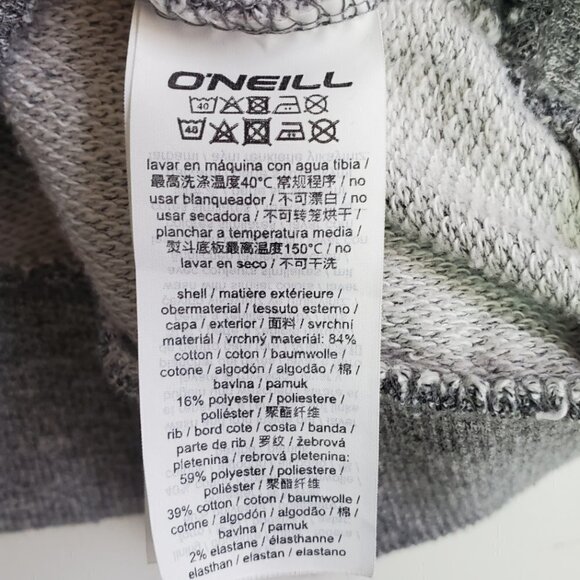 O'Neill Pullover Long Sleeve Hoodie Men's Small, Light Grey - Picture 5 of 16
